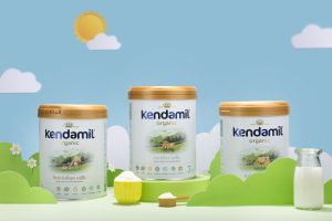 Sữa Nguyên Kem Kendamil Organic 2 800G - Sản Phẩm An Toàn Cho Bé Từ 6 – 12 Tháng